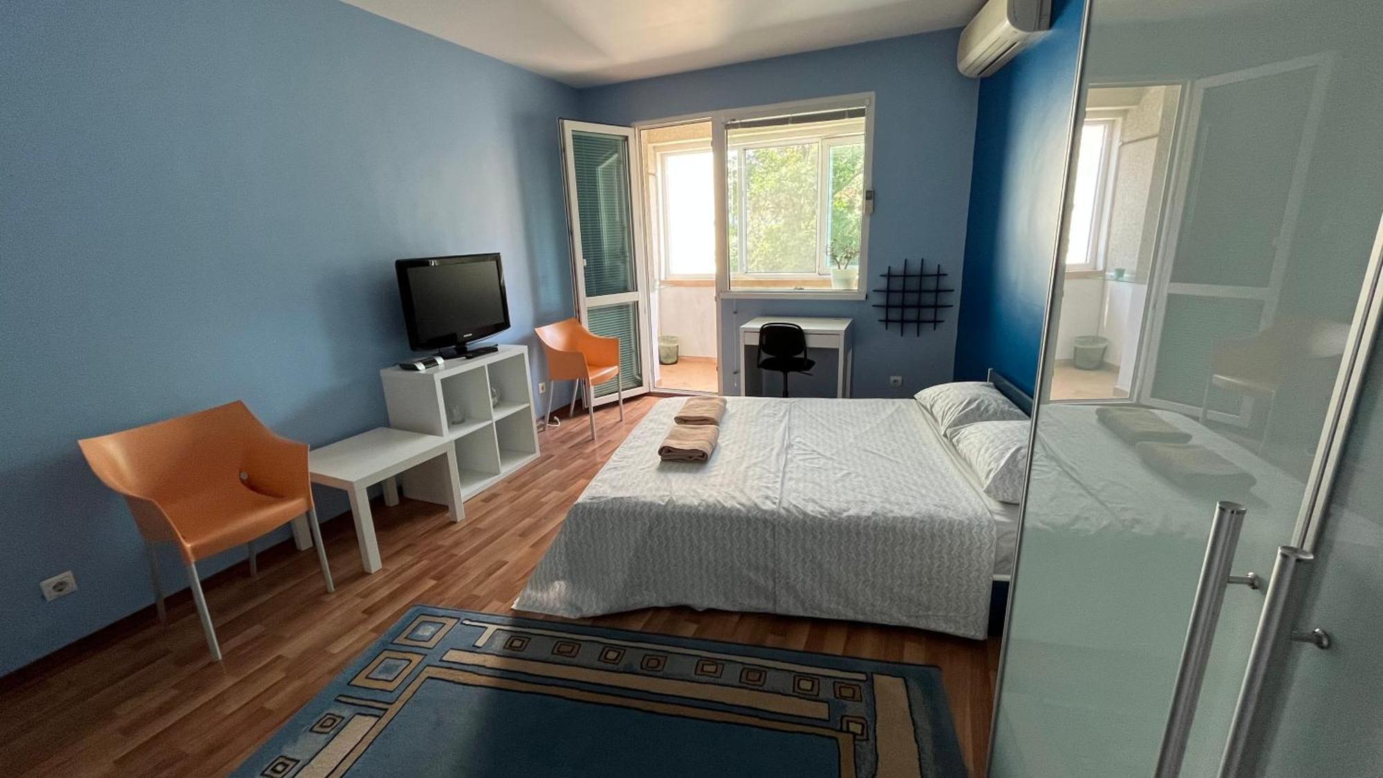 Blue Room Sofia Exteriör bild